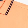 Peach / French Navy / French Navy