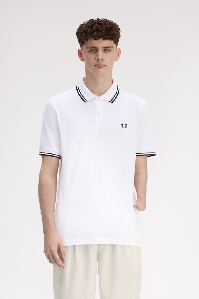 The Adaptive Fred Perry Shirt